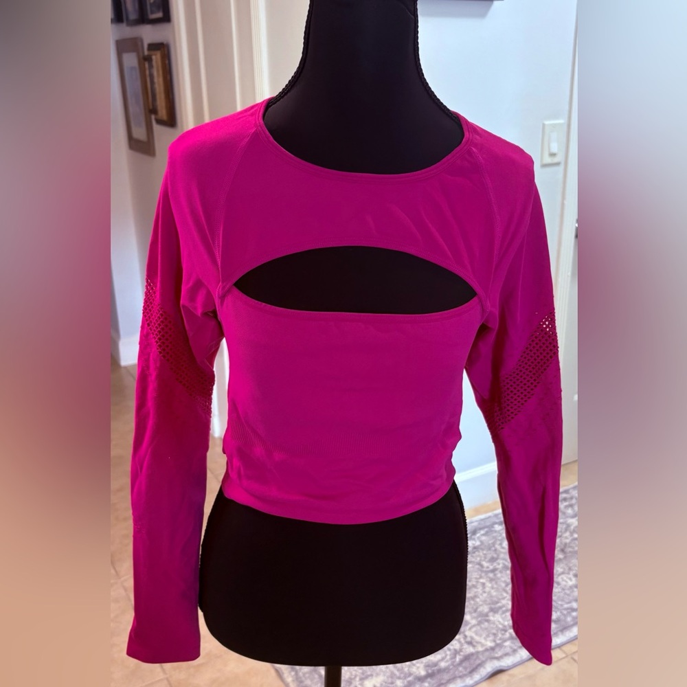 Victoria's Secret PINK Vibrant Pink Top